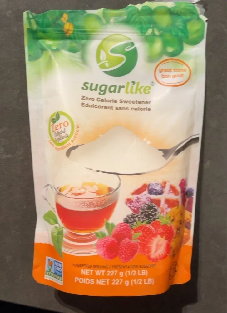 Zero Calorie Monk Fruit Sweetener