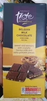 Belgian milk chocolate