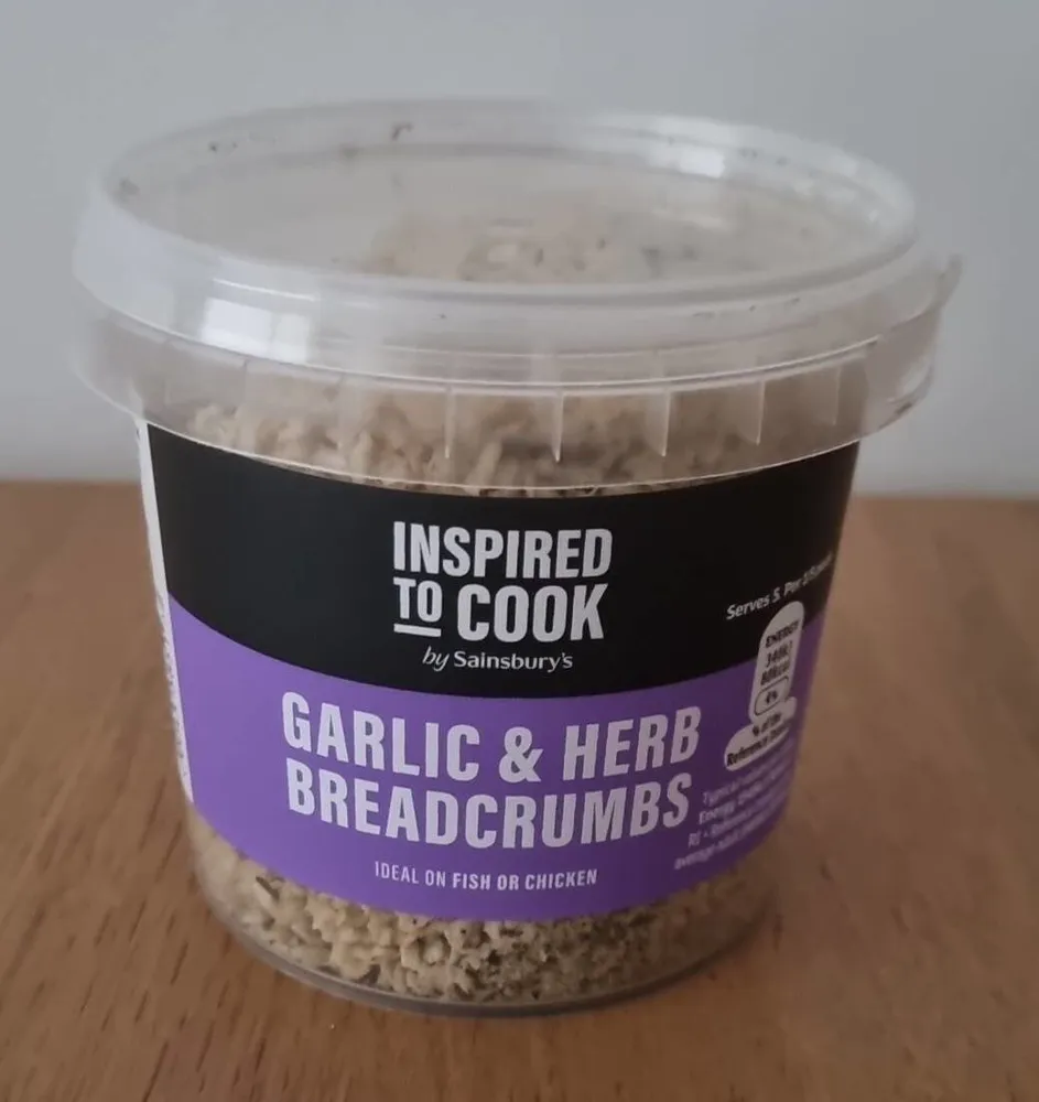 Garlic and Herbs Breadcrumbs