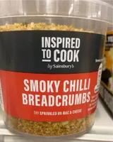 Smoky chilli breadcrumbs