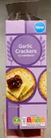 Garlic Crackers