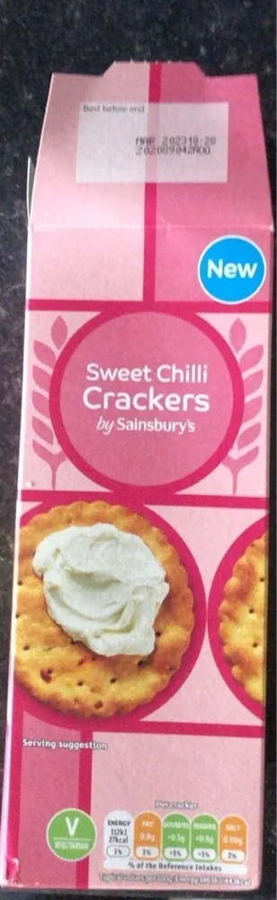 Sweet chilli crakers