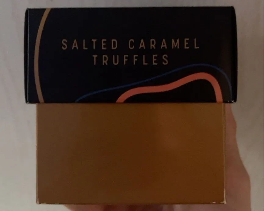 Salted Caramel Truffles