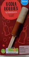 8 Cola Lollies