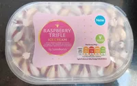 Raspberry Trifle ice cream