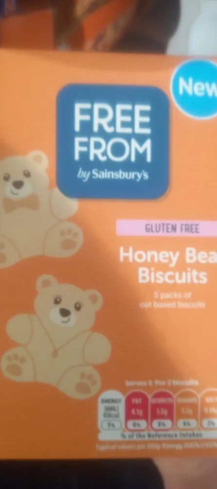 Honey Bear Biscuits
