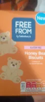 Honey Bear Biscuits