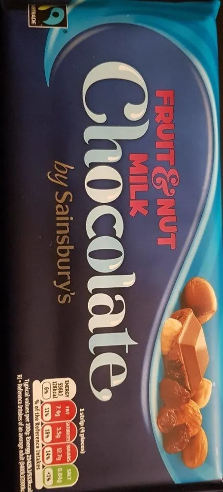 Fruit & Nut Milk Chocolate