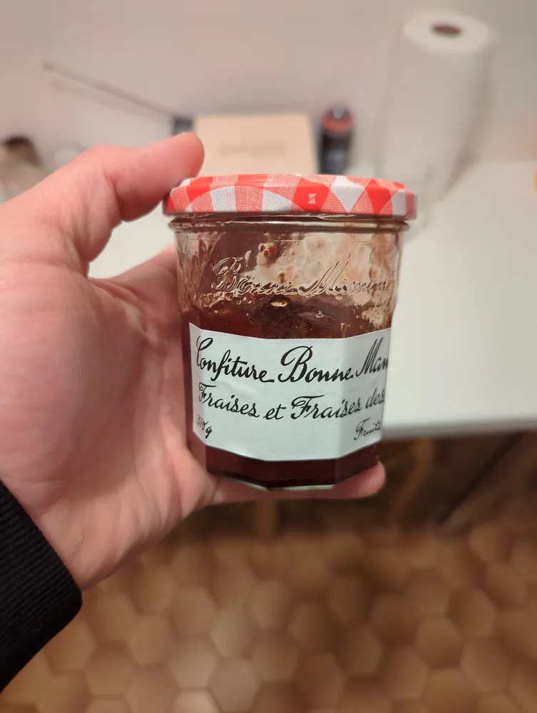 Confiture Fraises et Fraises des bois