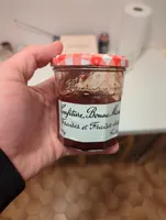 Confiture Fraises et Fraises des bois
