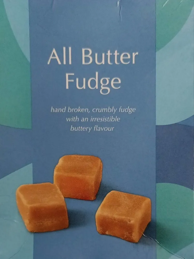 All butter fudge