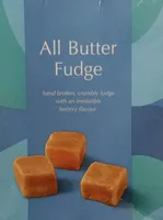 All butter fudge