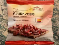 Chorizo Crisps