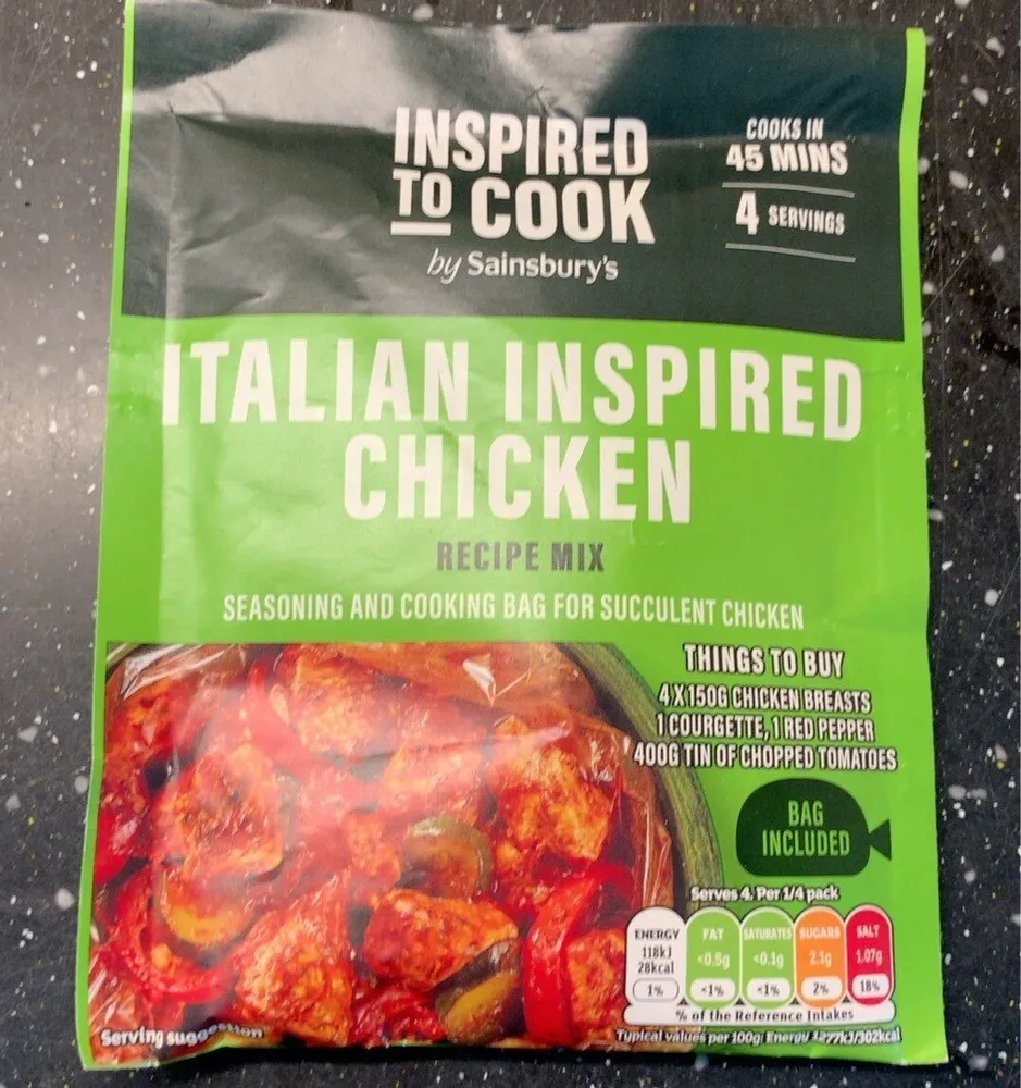 Italian Inspired Chicken