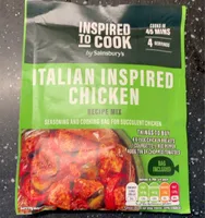 Italian Inspired Chicken