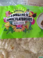 Oregano & Sumac flatbreads