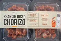 Spanish Diced Chorizo