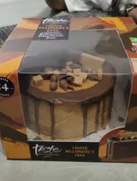 Taste the difference loaded millionaires cake