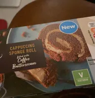 Cappuccino Sponge Roll