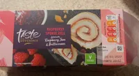 Raspberry Sponge roll