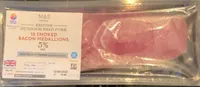 10 smoked bacon medallions