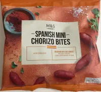 Spanish mini chorizo bites