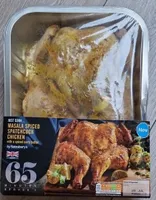 Masala Spiced Spatchcock Chicken
