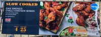 Oak Smoked Chilli Chicken Wings