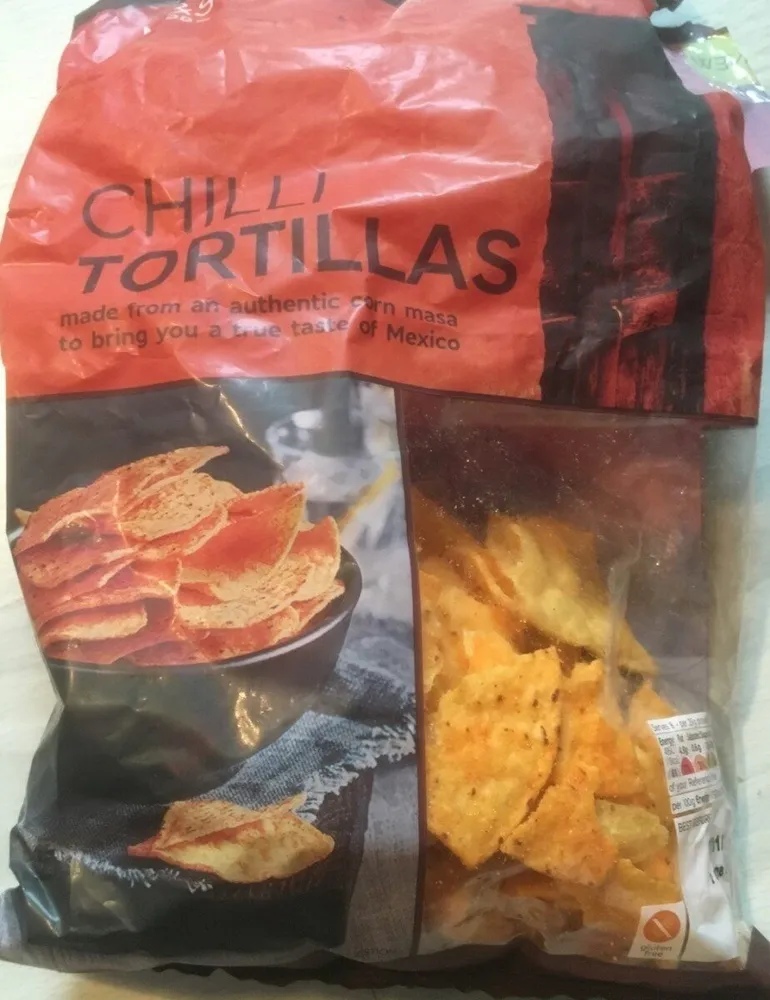 Chilli Tortillas