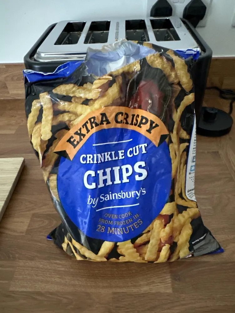 Crinkle Chips