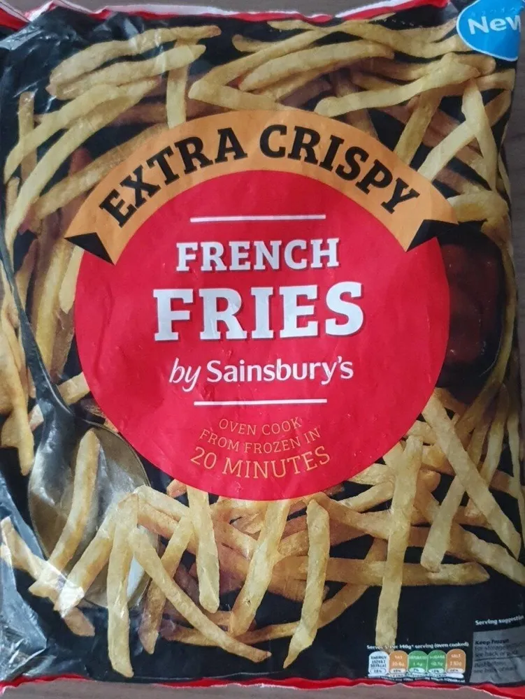 Extra Crispy French Fries