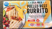 Pulled Beef Burrito