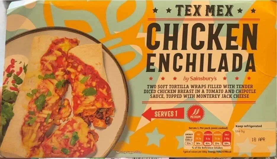 Chicken Enchilada