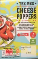 Tex mex cheese poppers