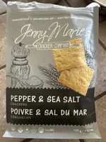 Pepper & Sea Salt Crackers