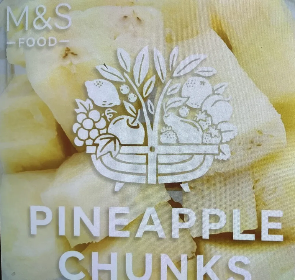 Pineapple Chunks