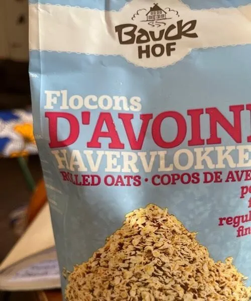 Flacons d’avoine