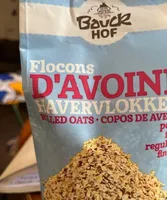 Flacons d’avoine