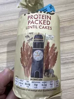 Protein Packed Lentil Cakes