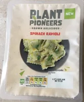 Spinach ravioli