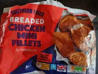 Sainsbury's Southern Fried Breaded Chicken Mini Fillets