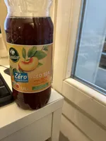 Ice tea saveur pêche zéro sucres