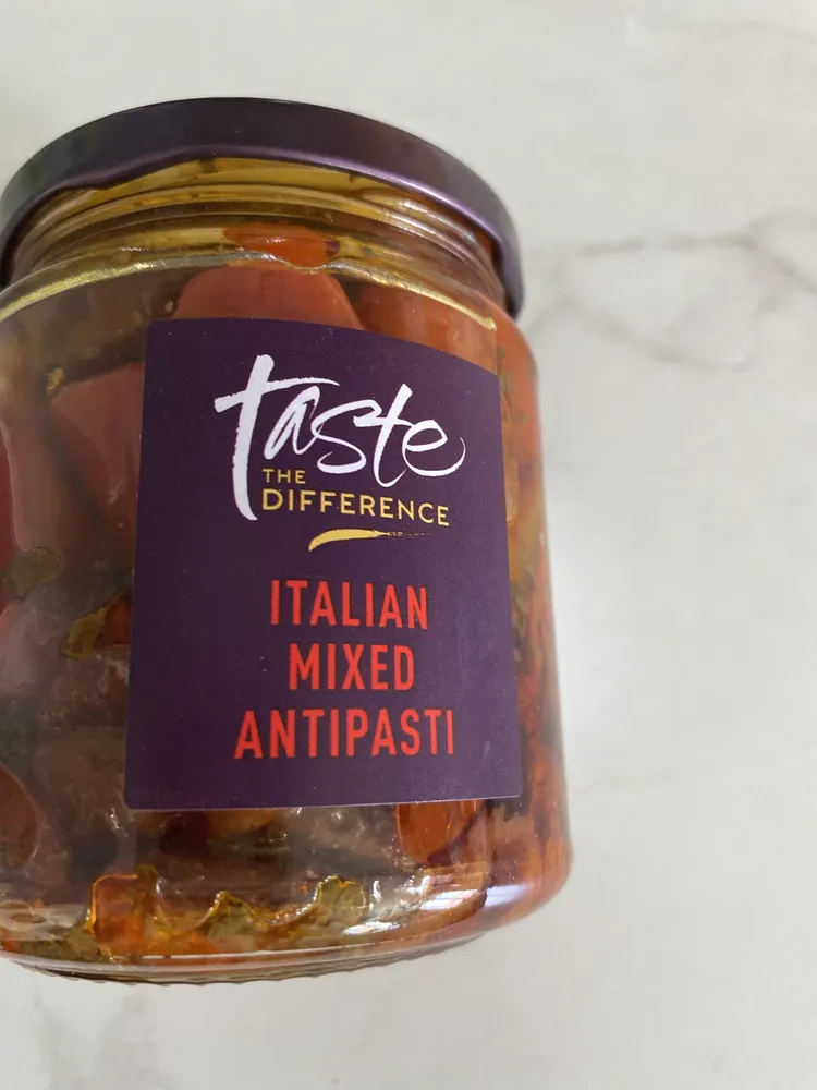 Italian Mixed Antipasti