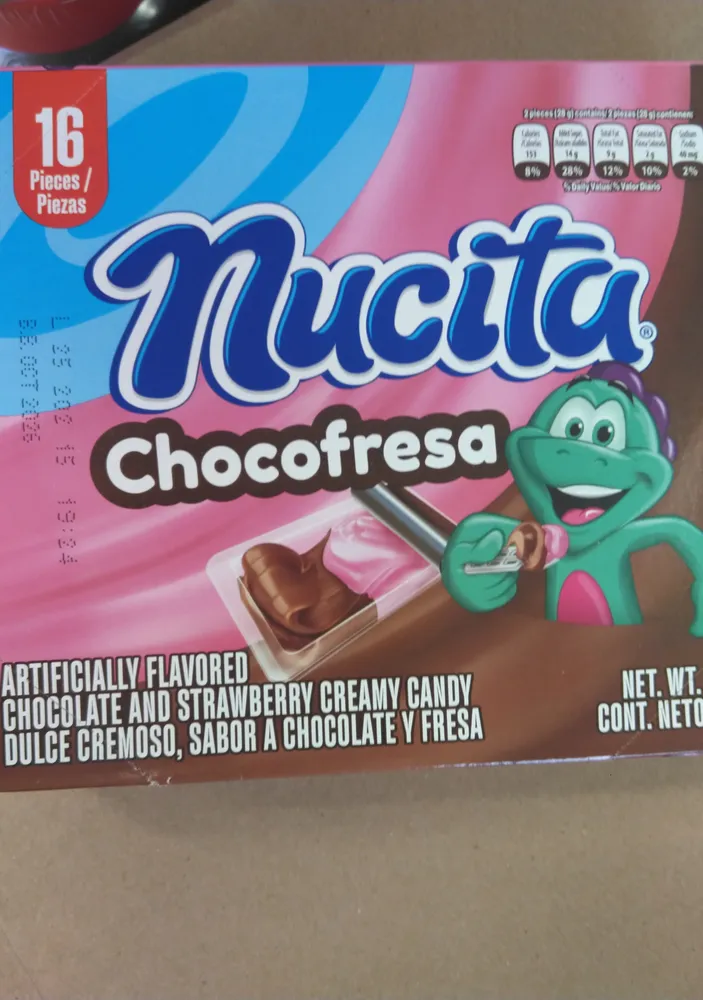 Chocolate y fresa