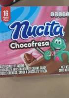 Chocolate y fresa