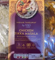 Chicken Tikka Masala & Basmati Rice