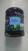 Blueberry conserve