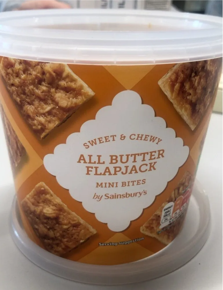 ALL BUTTER FLAPJACK MINI BITES