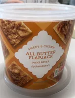 ALL BUTTER FLAPJACK MINI BITES