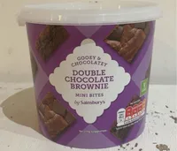 Double Chocolate Brownie Mini Bites